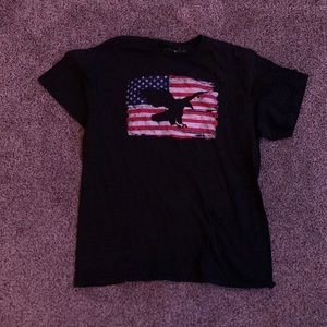 American flag t shirt
